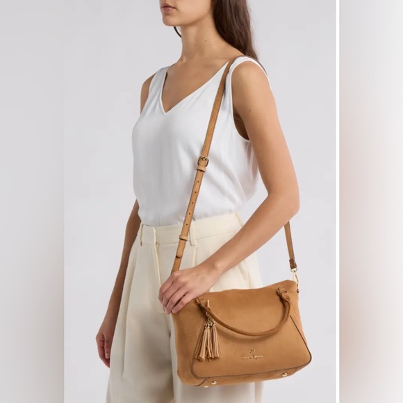 NANETTE LEPORE Convertible Knot Satchel. NEW - Picture 7 of 8